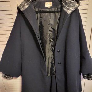 Hudson's Bay Blanket coat with hood